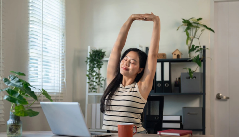 Desk Stretch Routines: Five Simple Moves to Undo a Day of Laptop Work